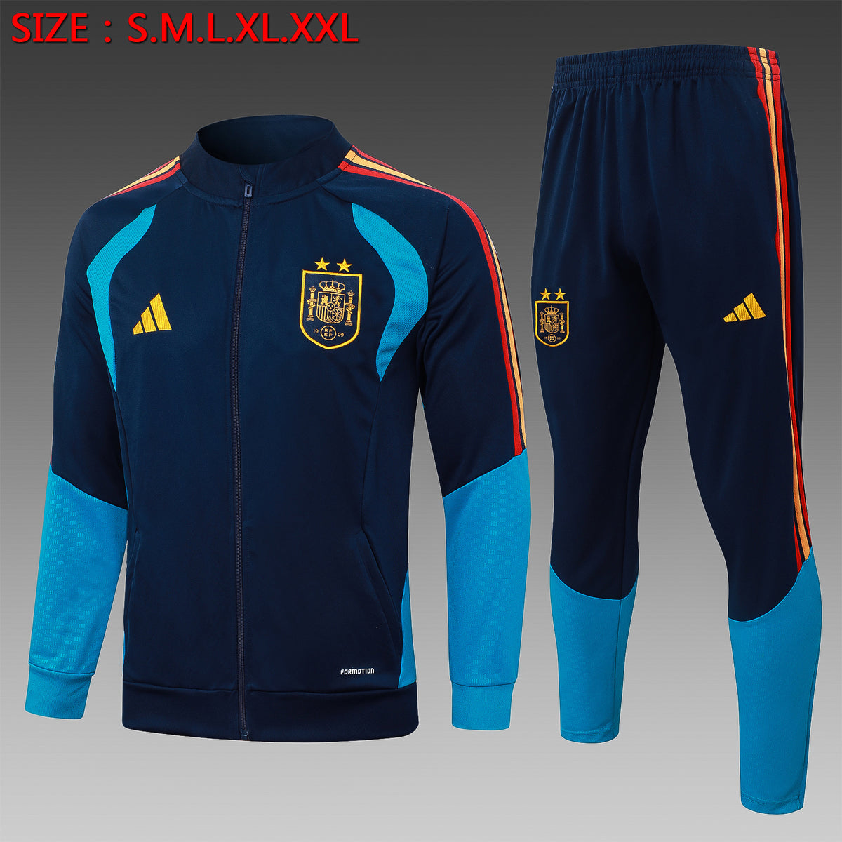 Survêtement Ensemble Jogging Espagne Spain 2024/25