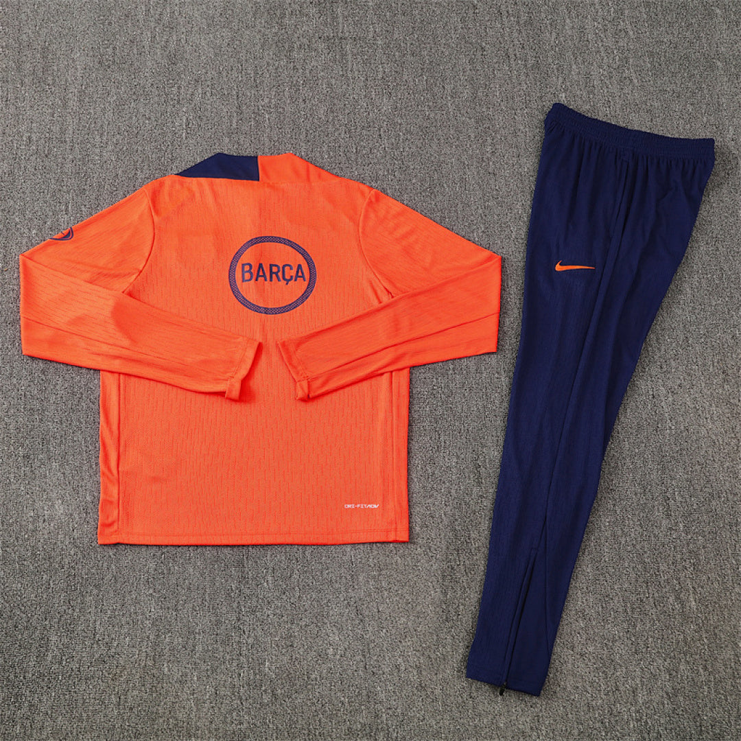 Survêtement ensemble jogging FC Barcelone 2025/26 - Adult/ Enfant