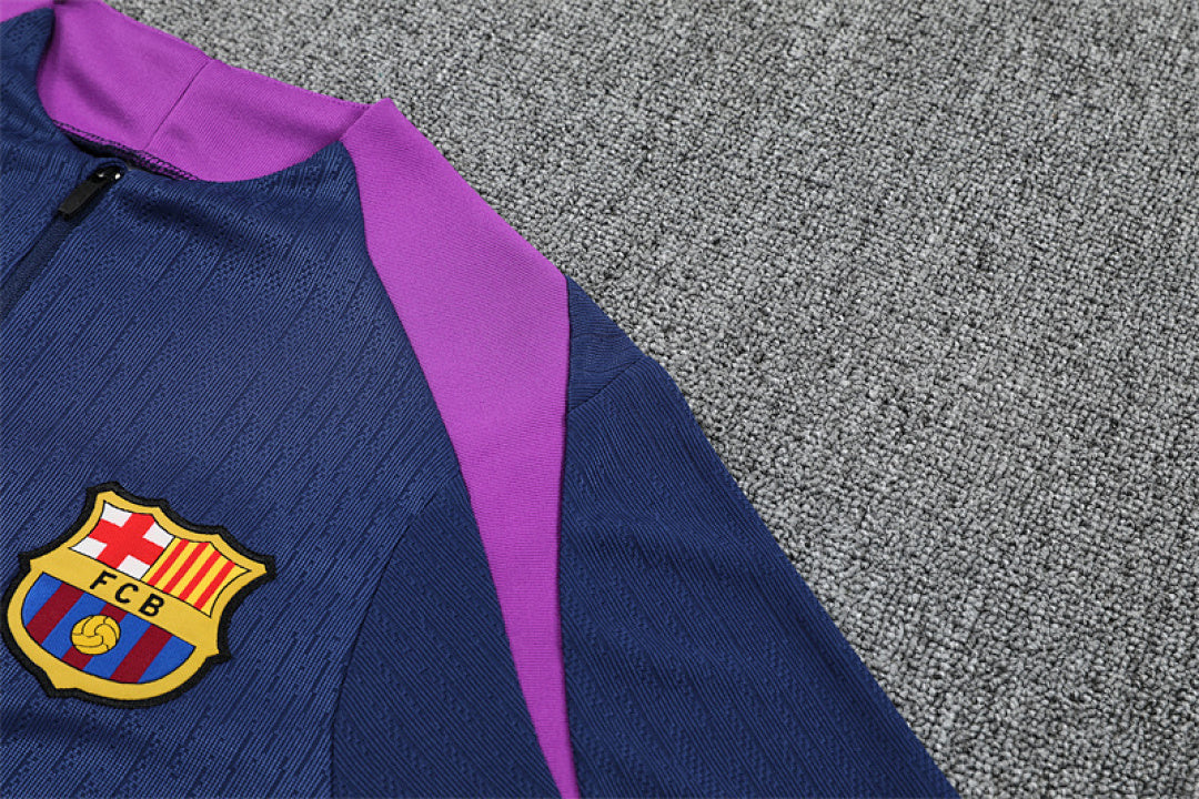 Survêtement Ensemble Jogging FC Barcelone 2025/26 - Adulte