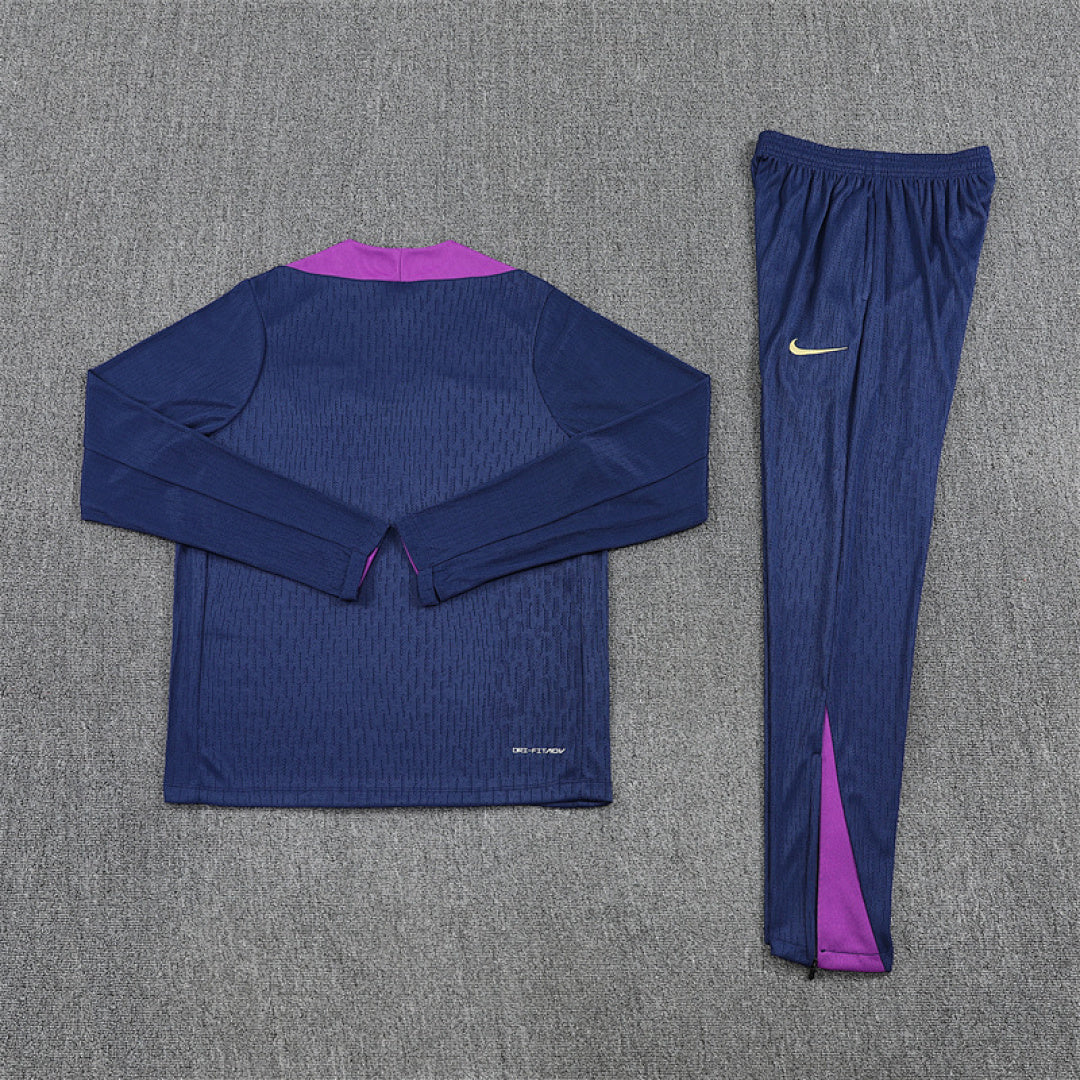 Survêtement Ensemble Jogging FC Barcelone 2025/26 - Adulte