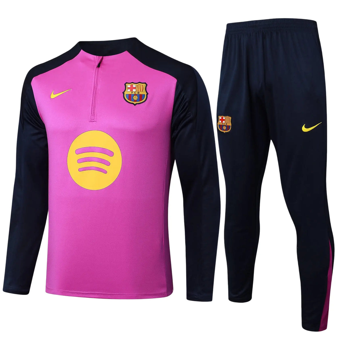 Survêtement Ensemble Jogging FC Barcelone 2025/26 Violet - Enfant