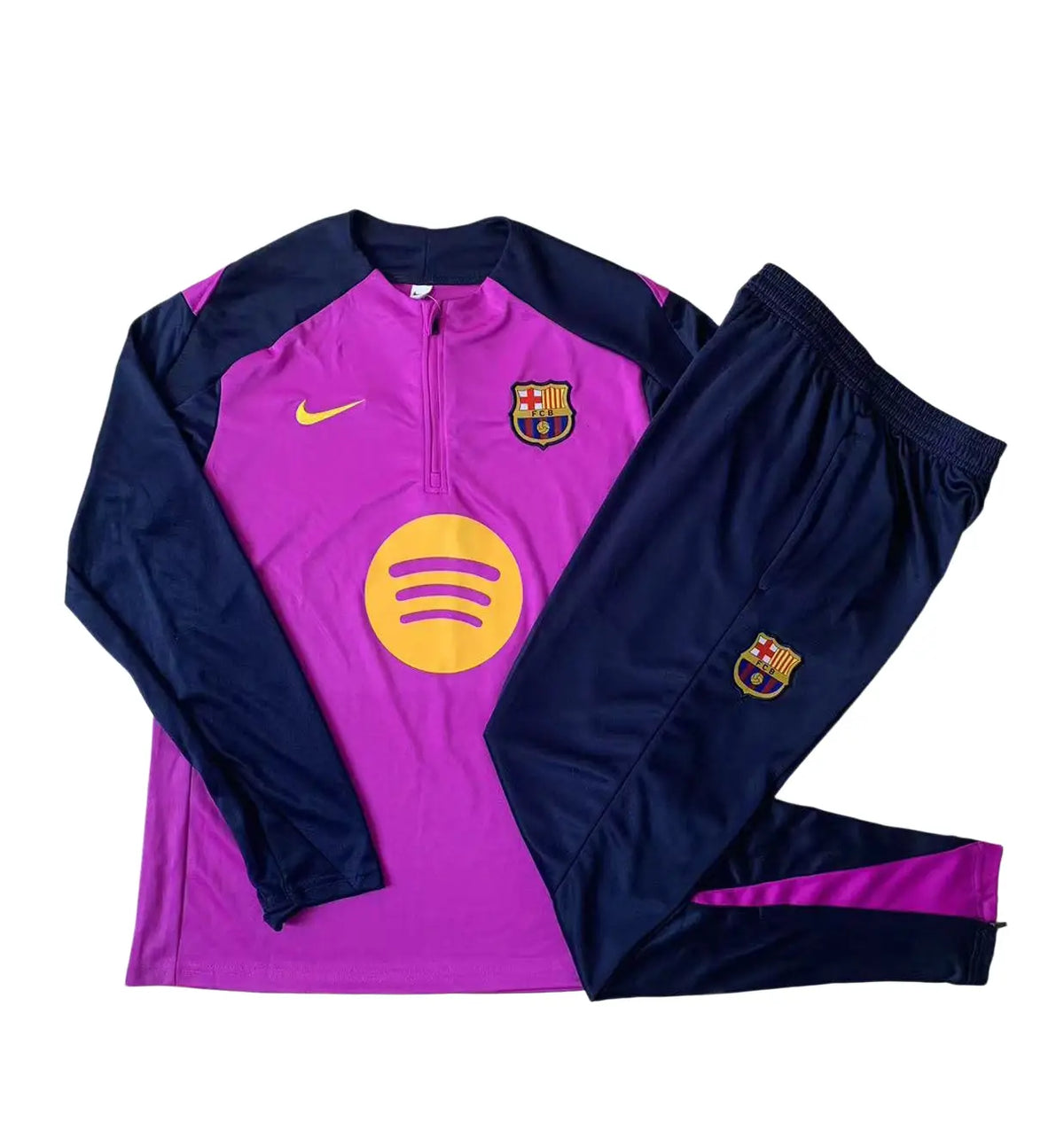 Survêtement Ensemble Jogging FC Barcelone 2025/26 Violet - Enfant