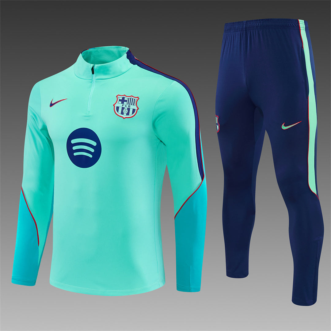Survêtement Ensemble Jogging FC Barcelone Bleu - Adult