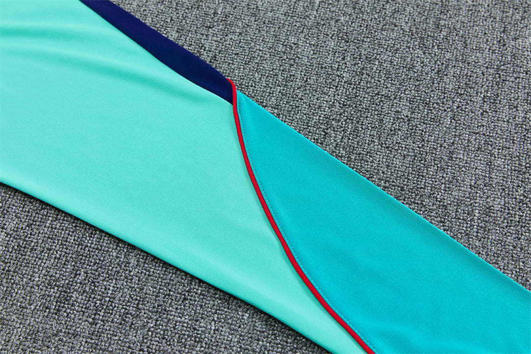 Survêtement Ensemble Jogging FC Barcelone Bleu - Adult
