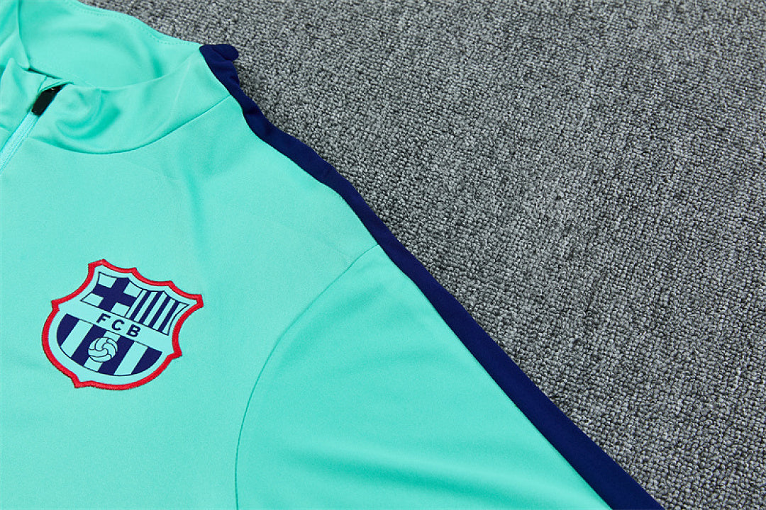 Survêtement Ensemble Jogging FC Barcelone Bleu - Adult