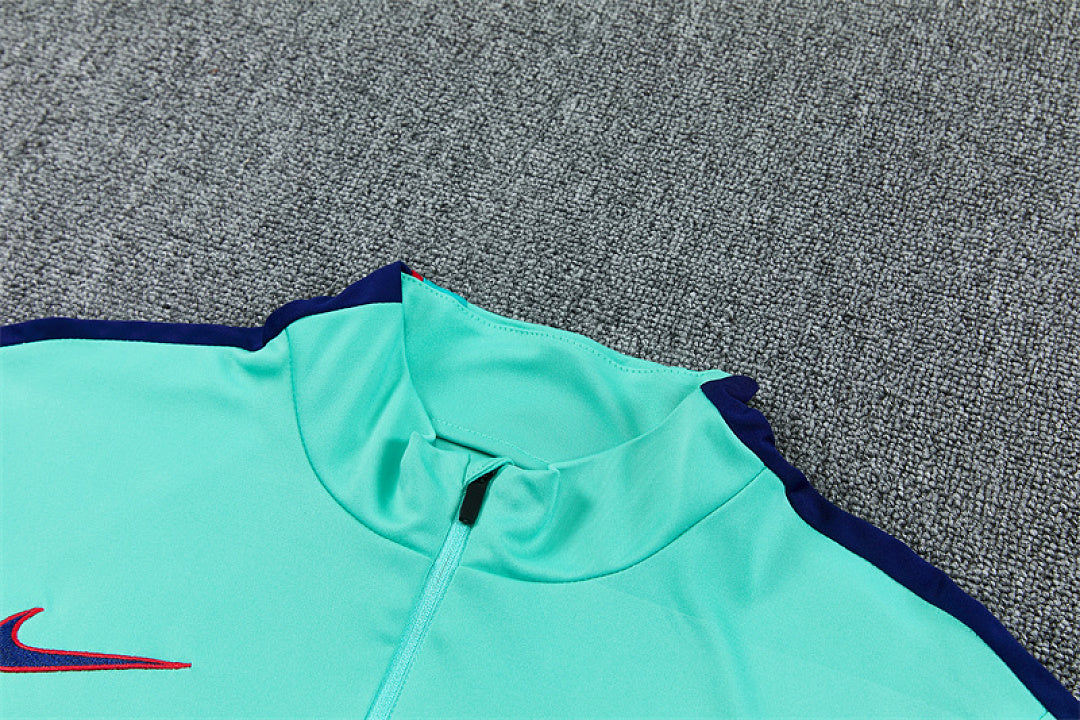 Survêtement Ensemble Jogging FC Barcelone Bleu - Adult