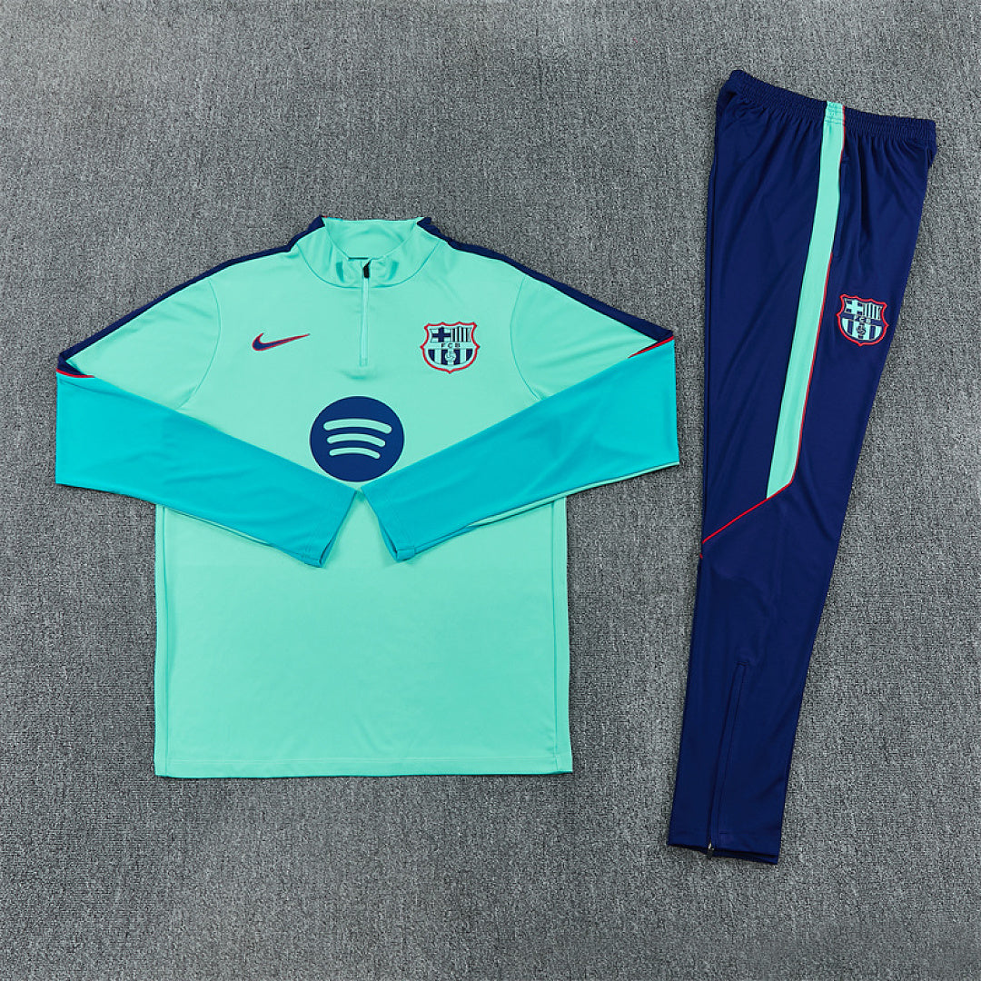 Survêtement Ensemble Jogging FC Barcelone Bleu - Adult