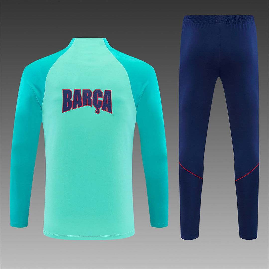 Survêtement Ensemble Jogging FC Barcelone Bleu - Adult