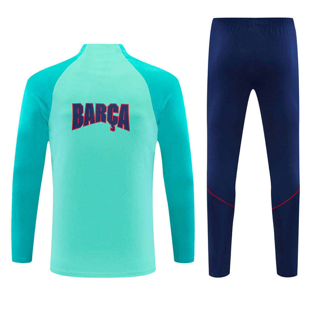 Survêtement Ensemble Jogging FC Barcelone Bleu - Adult