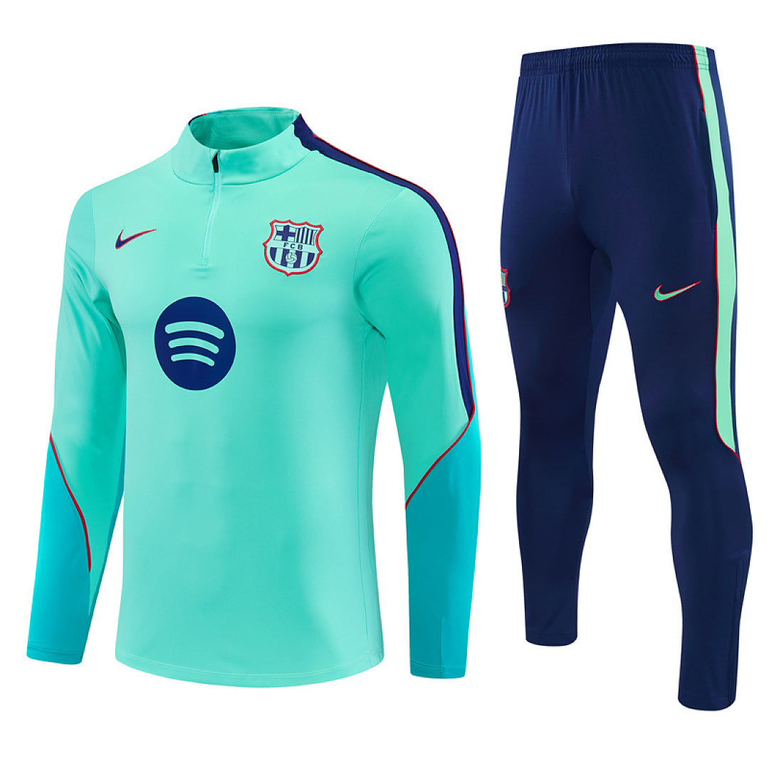 Survêtement Ensemble Jogging FC Barcelone Bleu - Adult