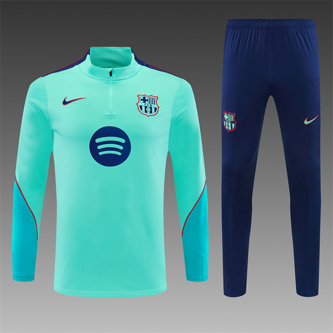 Survêtement Ensemble Jogging FC Barcelone Bleu - Adult