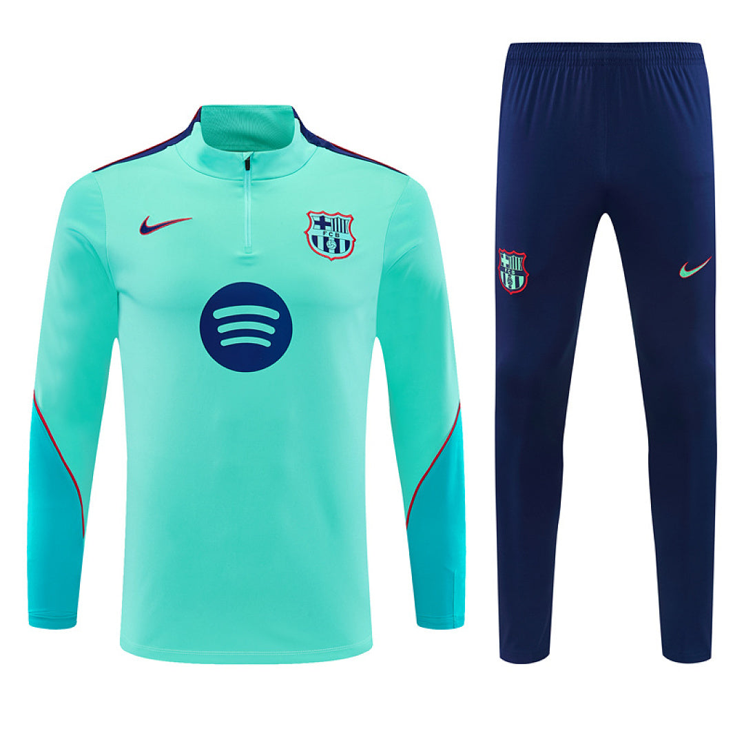 Survêtement Ensemble Jogging FC Barcelone Bleu - Adult