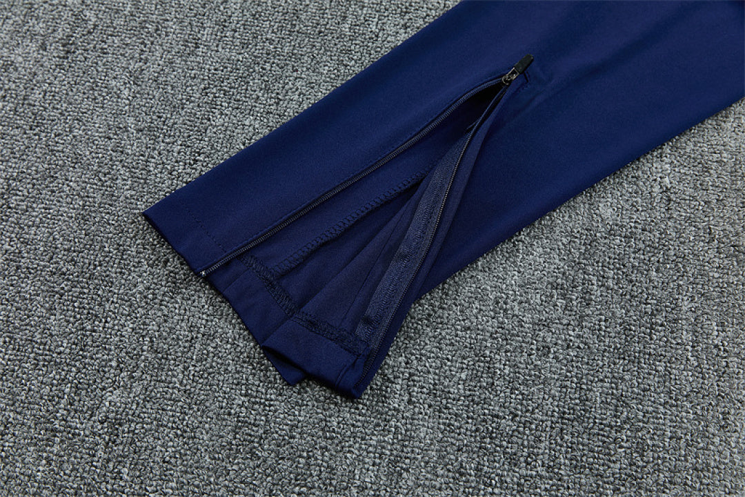 Survêtement Ensemble Jogging FC Barcelone Bleu - Adult