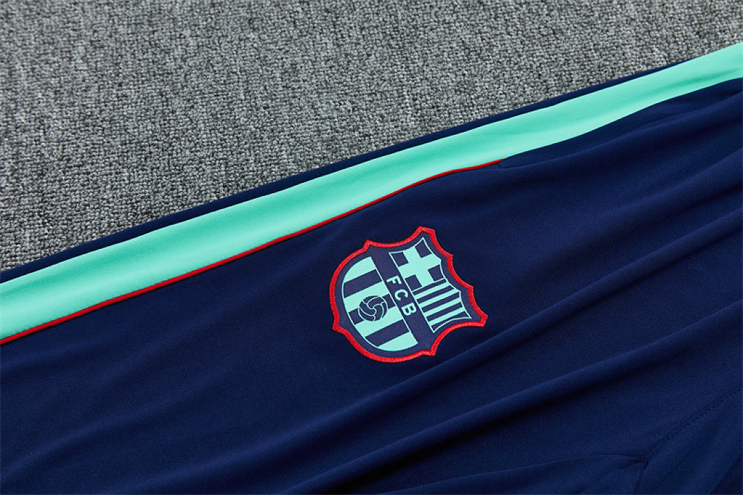 Survêtement Ensemble Jogging FC Barcelone Bleu - Adult