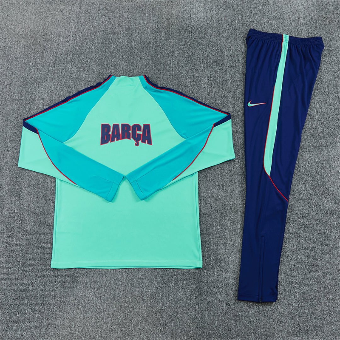 Survêtement Ensemble Jogging FC Barcelone Bleu - Adult