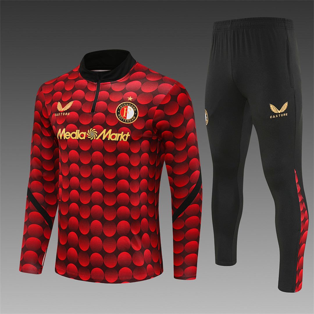 Survêtement ensemble jogging Feyenoord 2025/26 - Adult/ Enfant