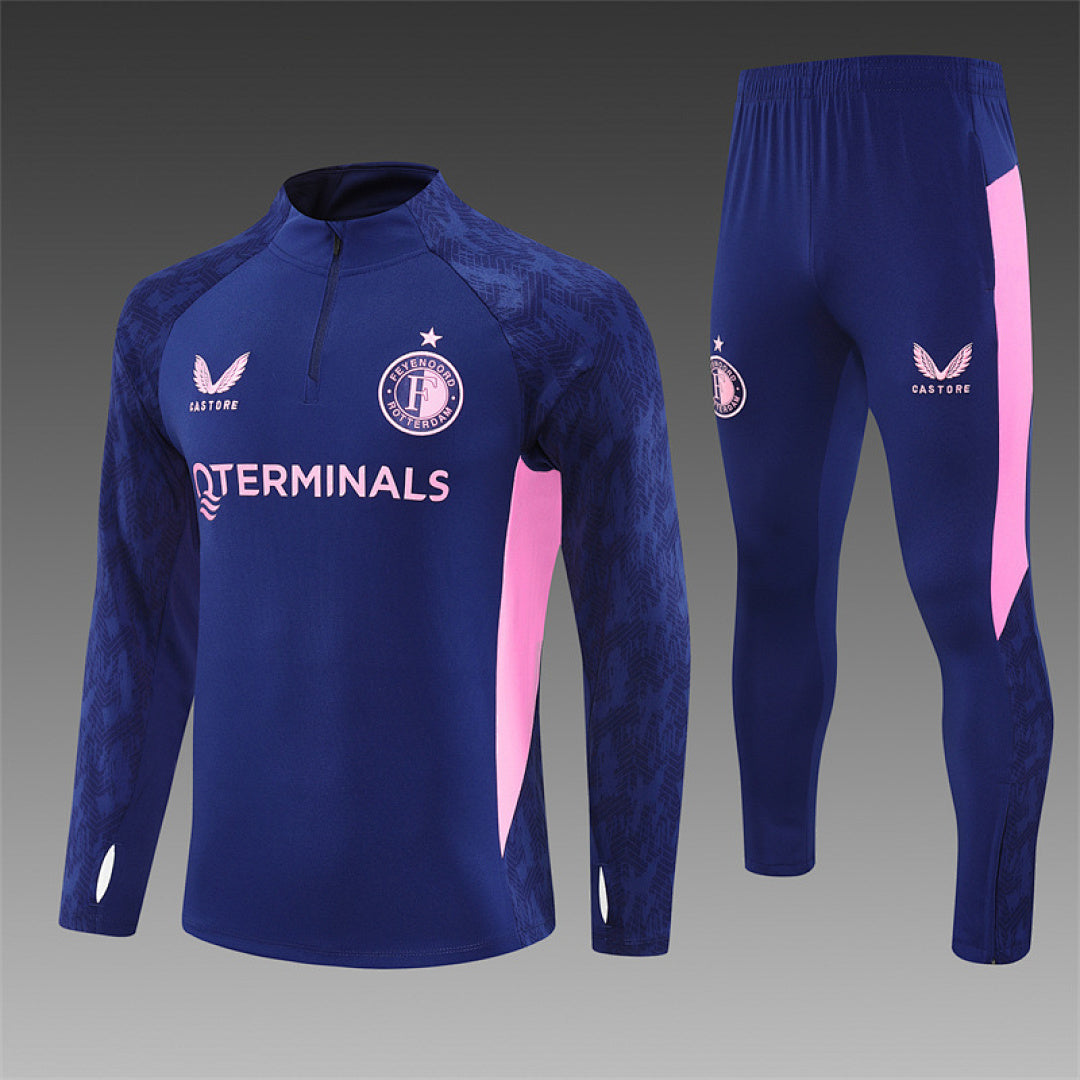 Survêtement Ensemble Jogging Feyenoord 2025/26 - Adulte