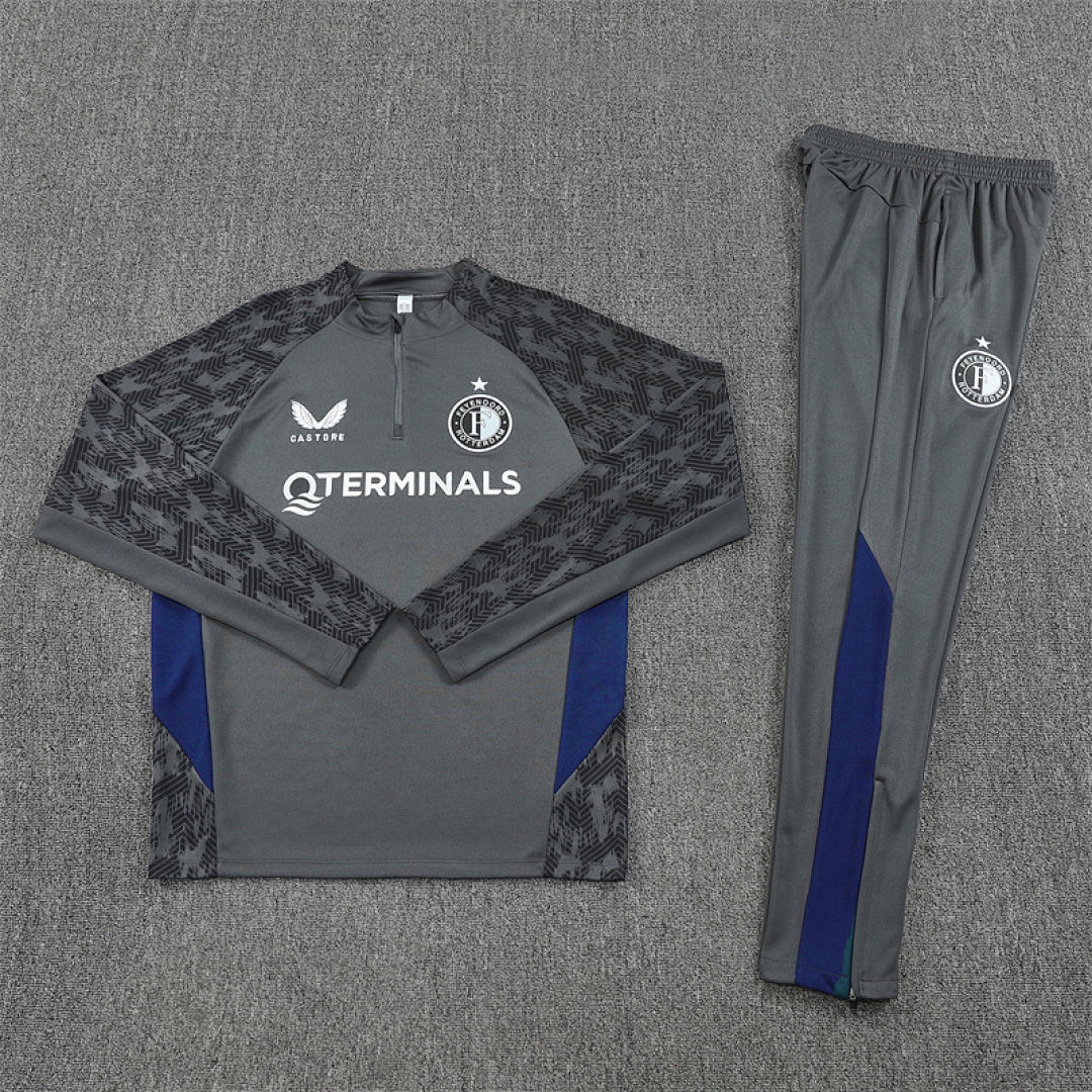 Survêtement ensemble jogging Feyenoord 2025/26 - Adulte