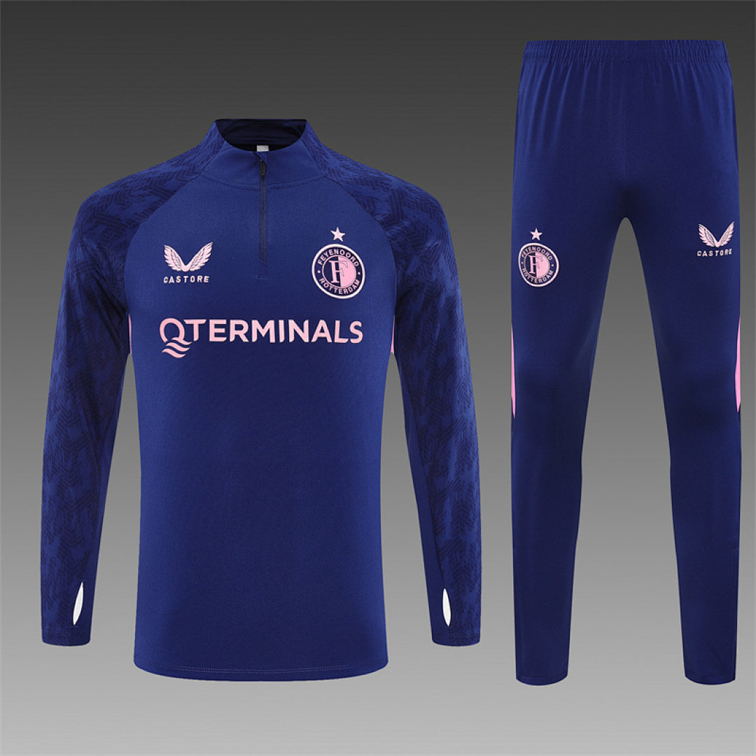 Survêtement Ensemble Jogging Feyenoord 2025/26 - Adulte