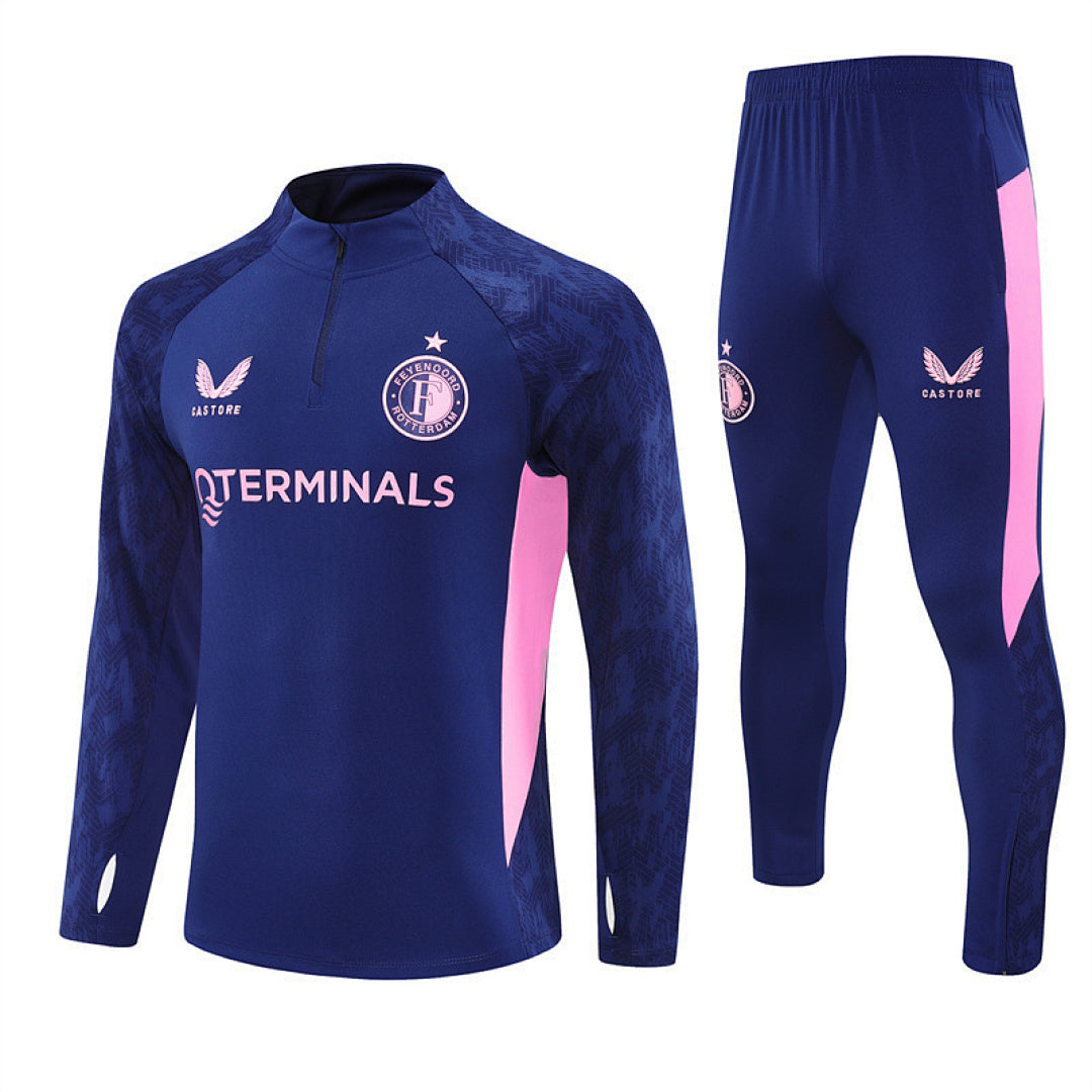 Survêtement Ensemble Jogging Feyenoord 2025/26 - Adulte