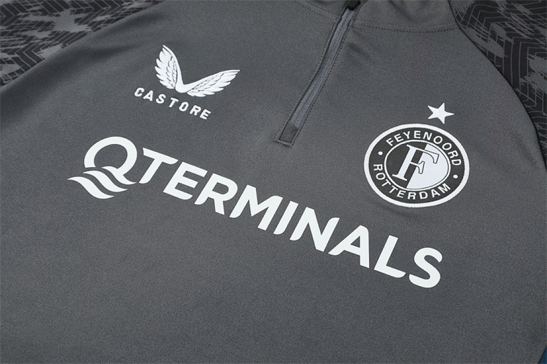 Survêtement ensemble jogging Feyenoord 2025/26 - Adulte