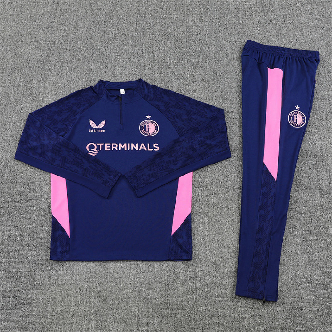 Survêtement Ensemble Jogging Feyenoord 2025/26 - Adulte