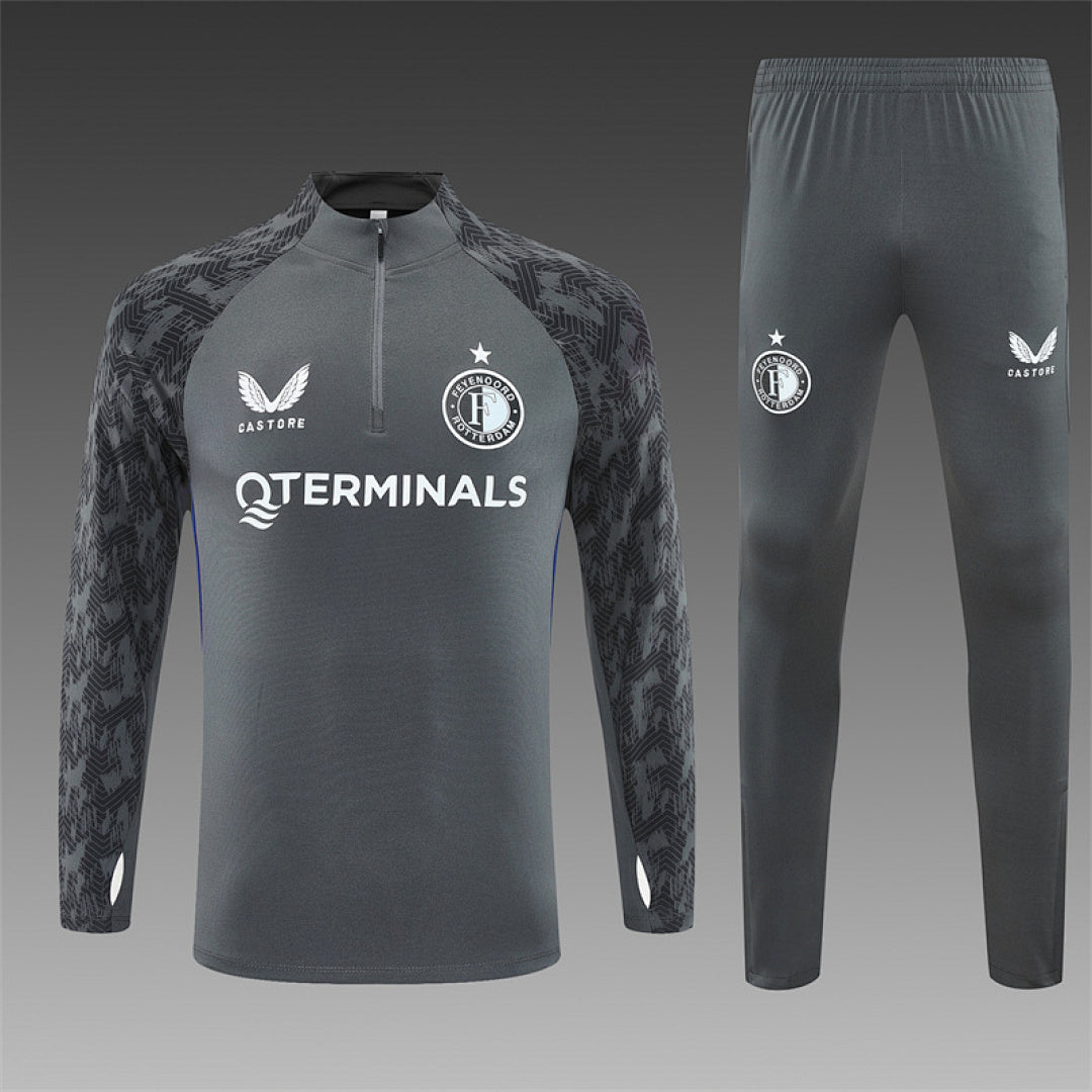 Survêtement ensemble jogging Feyenoord 2025/26 - Adulte