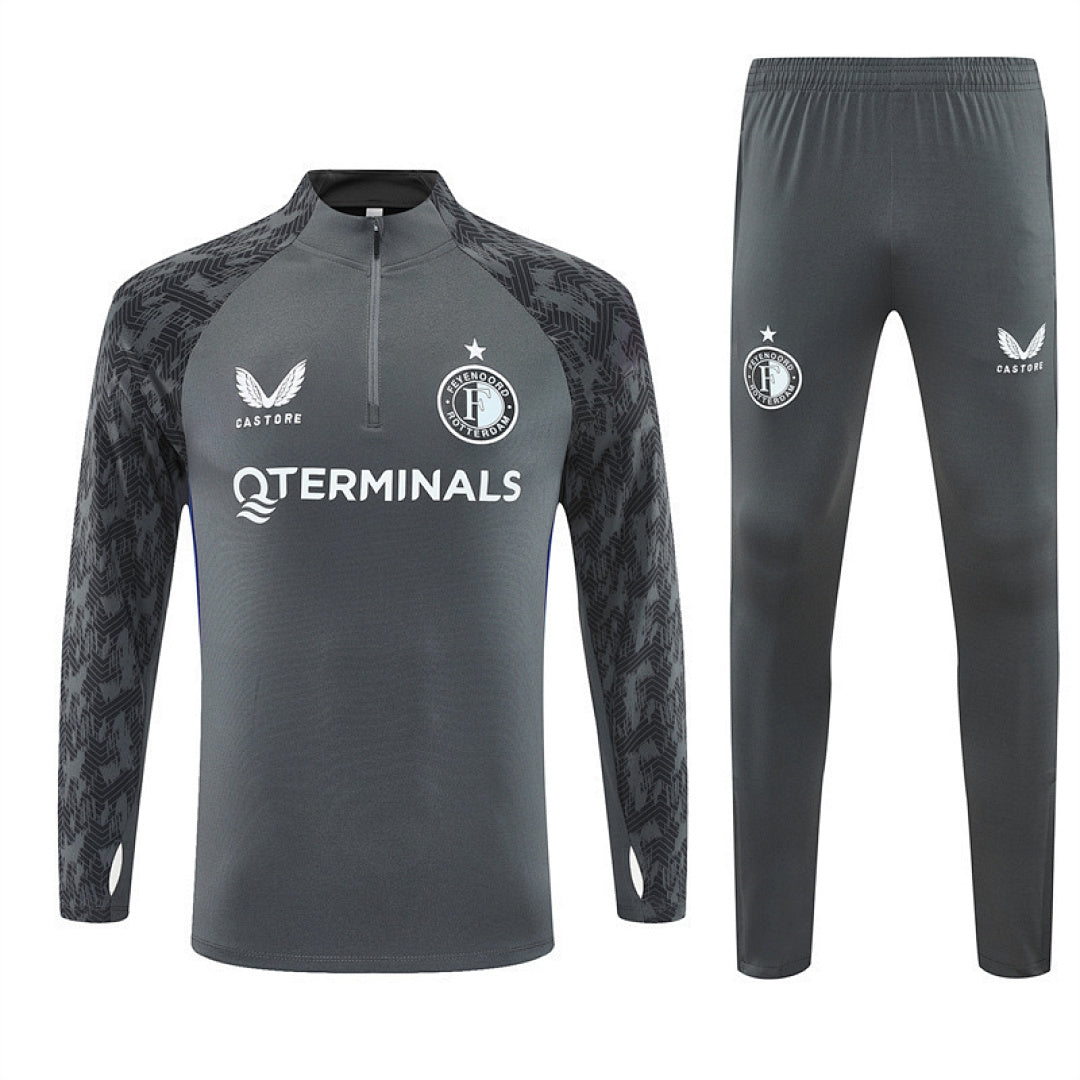 Survêtement ensemble jogging Feyenoord 2025/26 - Adulte