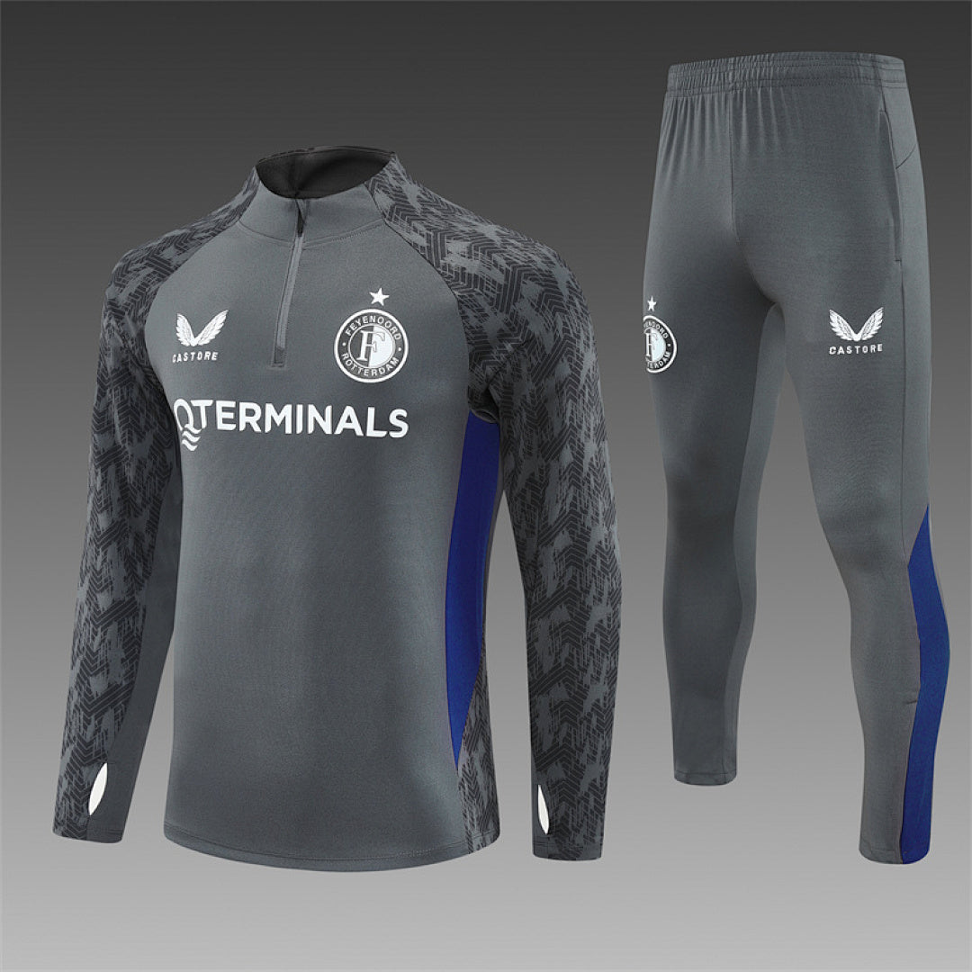 Survêtement ensemble jogging Feyenoord 2025/26 - Adulte