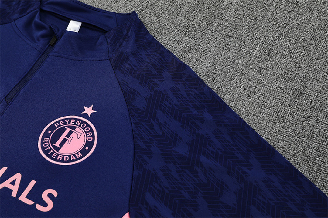 Survêtement Ensemble Jogging Feyenoord 2025/26 - Adulte