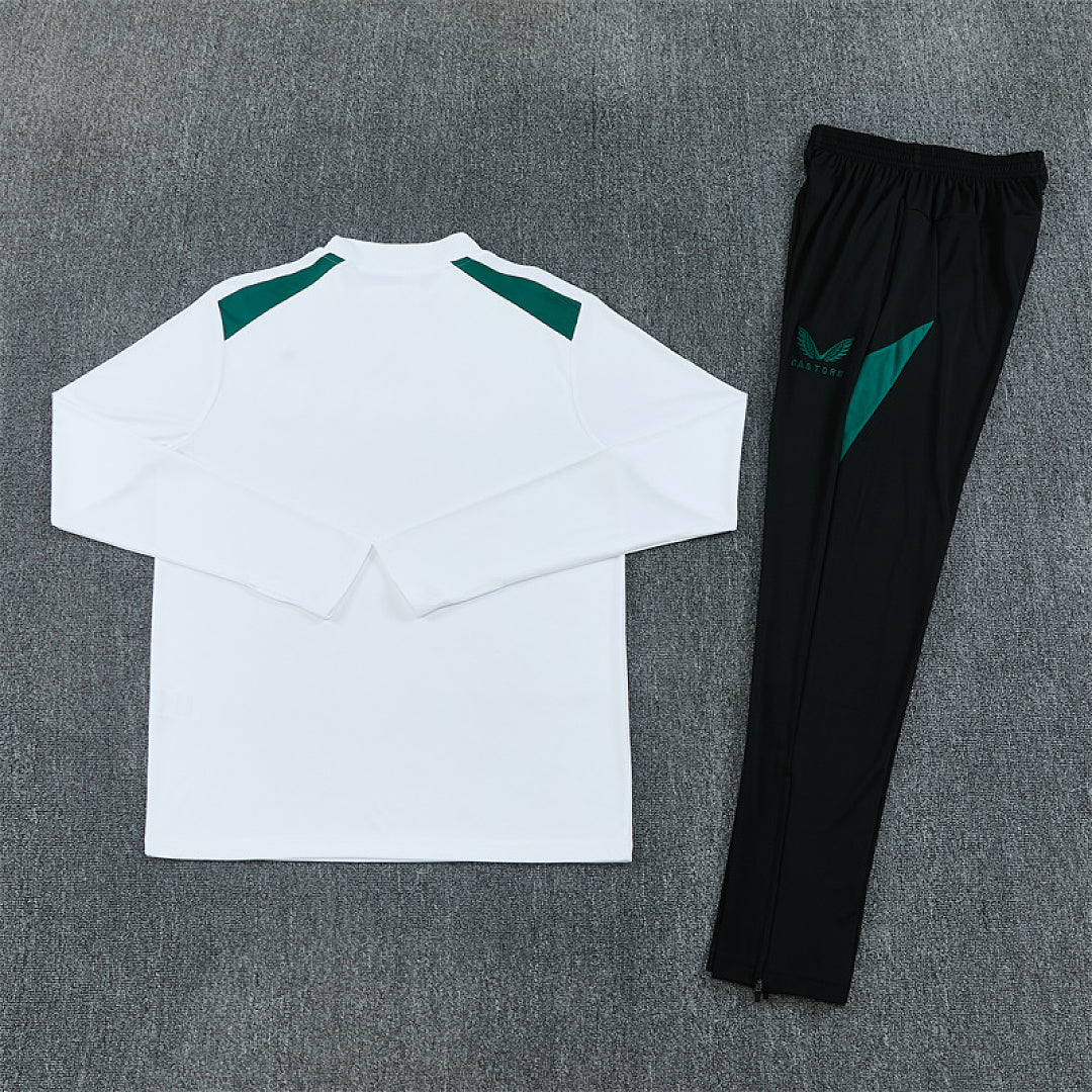 Survêtement ensemble jogging Feyenoord 2026/27 Blanc - Adulte