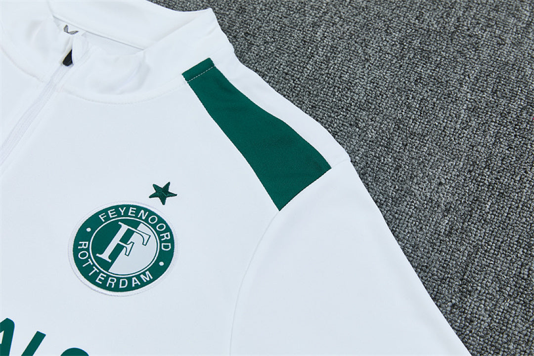 Survêtement ensemble jogging Feyenoord 2026/27 Blanc - Adulte