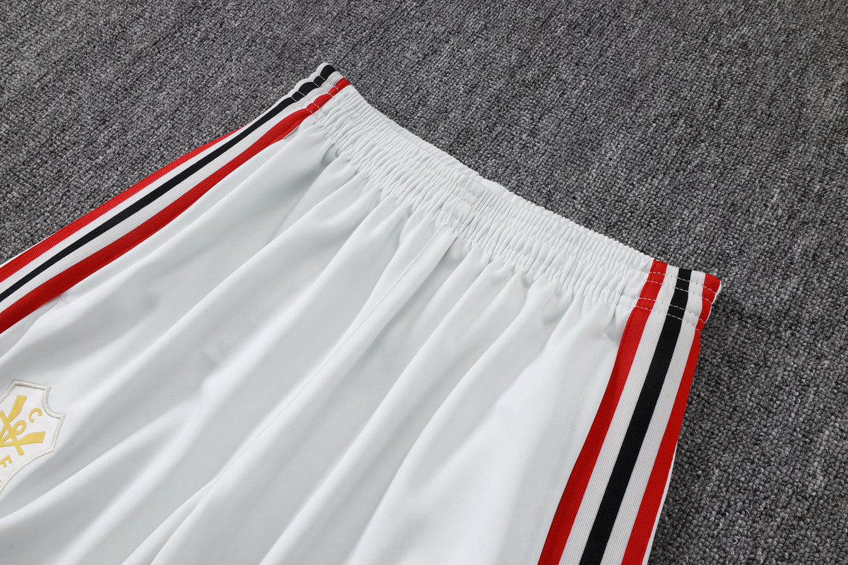 Survêtement Ensemble Jogging Flamengo 2025/26 Gris Clair