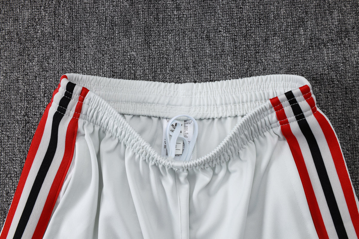 Survêtement Ensemble Jogging Flamengo 2025/26 Gris Clair