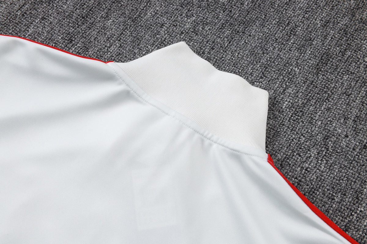 Survêtement Ensemble Jogging Flamengo 2025/26 Gris Clair