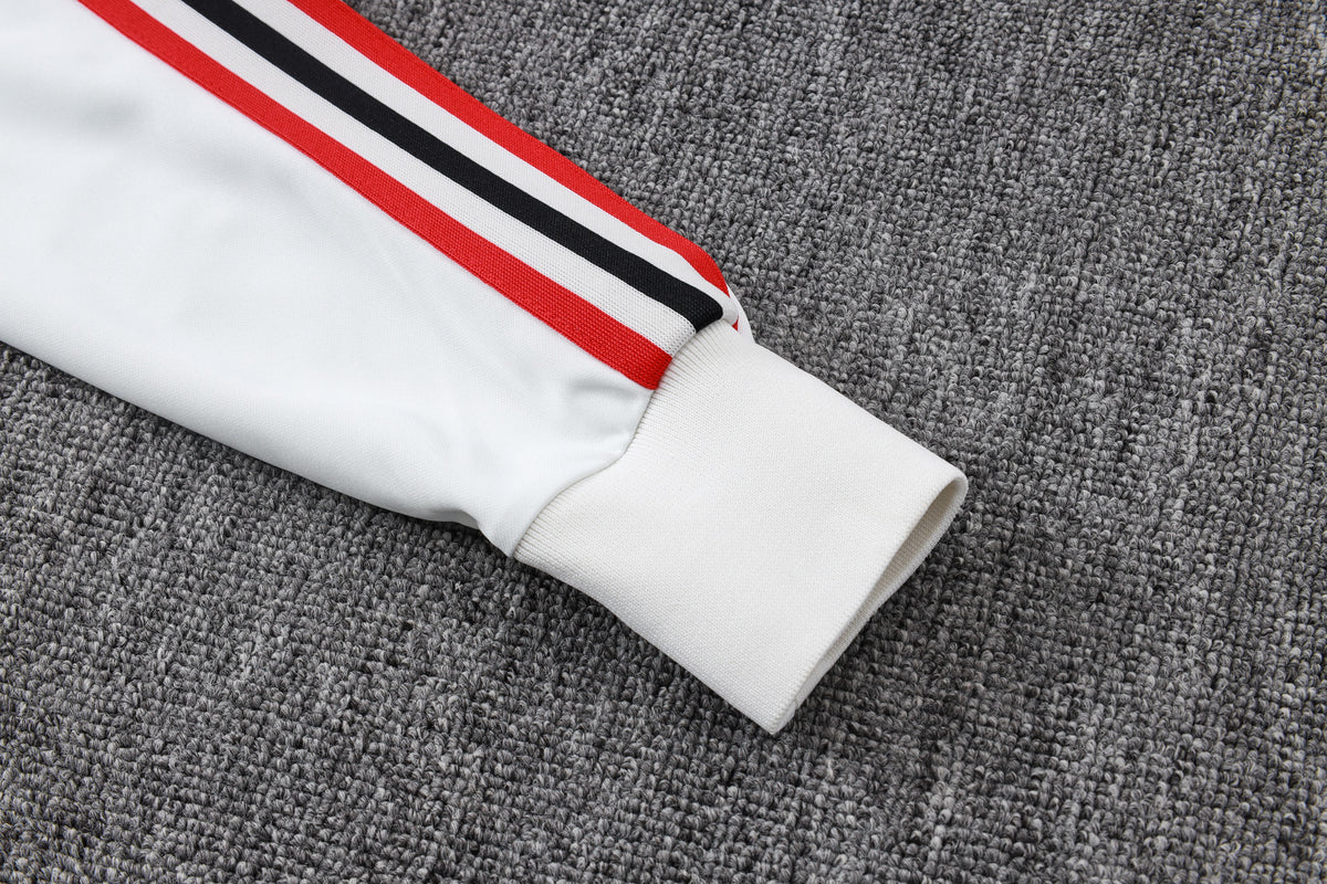 Survêtement Ensemble Jogging Flamengo 2025/26 Gris Clair