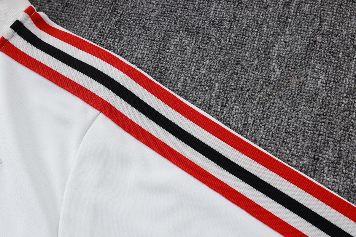 Survêtement Ensemble Jogging Flamengo 2025/26 Gris Clair