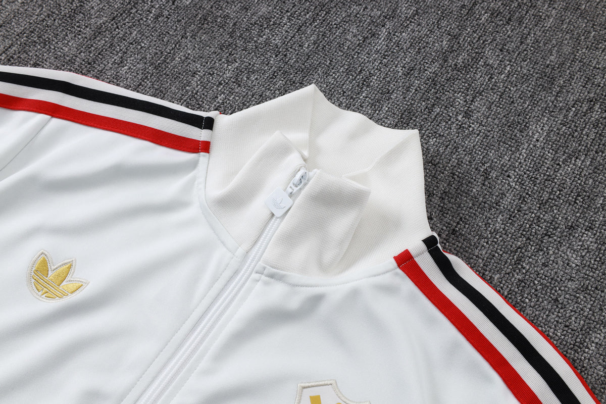 Survêtement Ensemble Jogging Flamengo 2025/26 Gris Clair