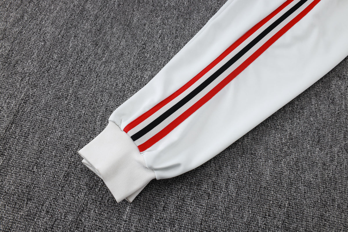 Survêtement Ensemble Jogging Flamengo 2025/26 Gris Clair