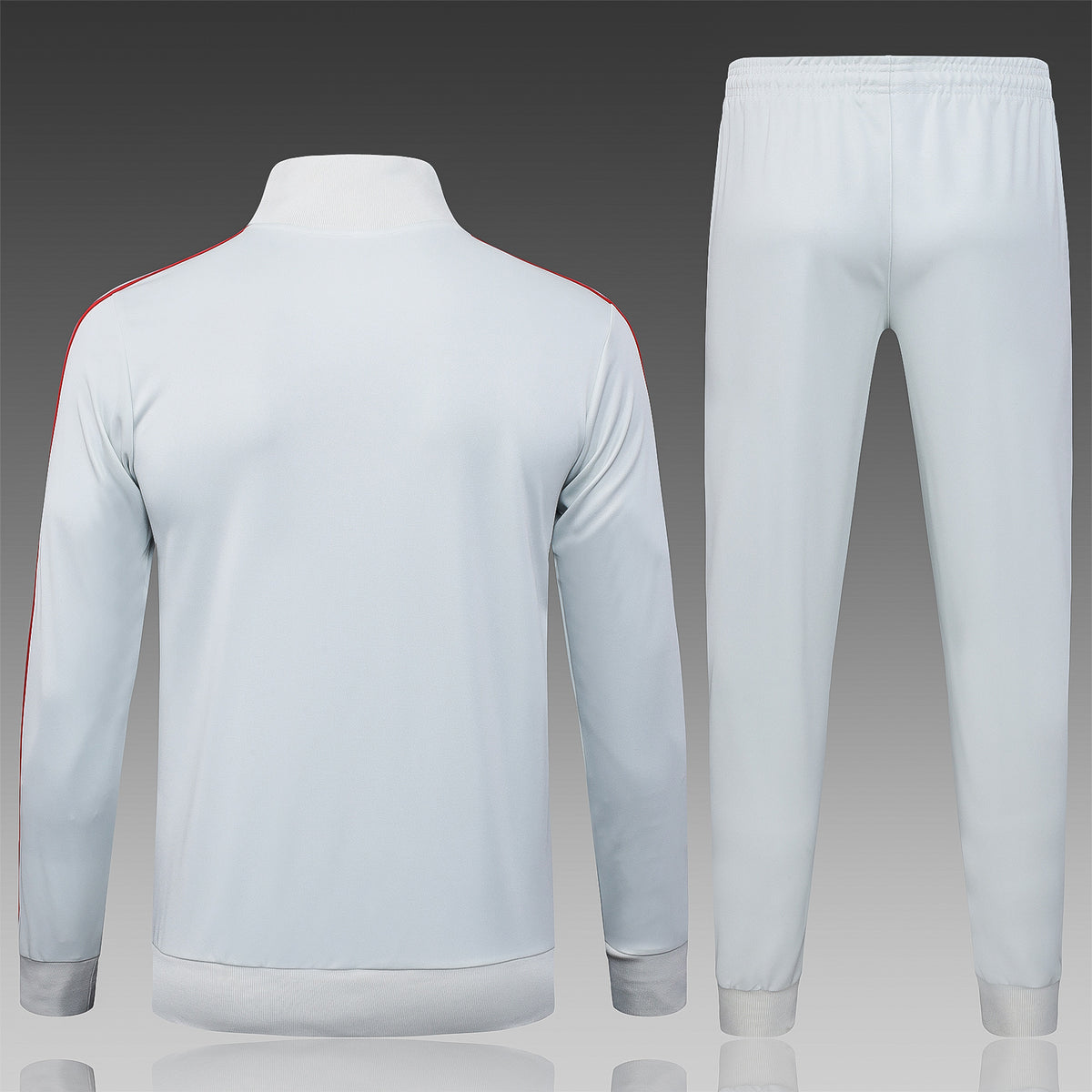 Survêtement Ensemble Jogging Flamengo 2025/26 Gris Clair