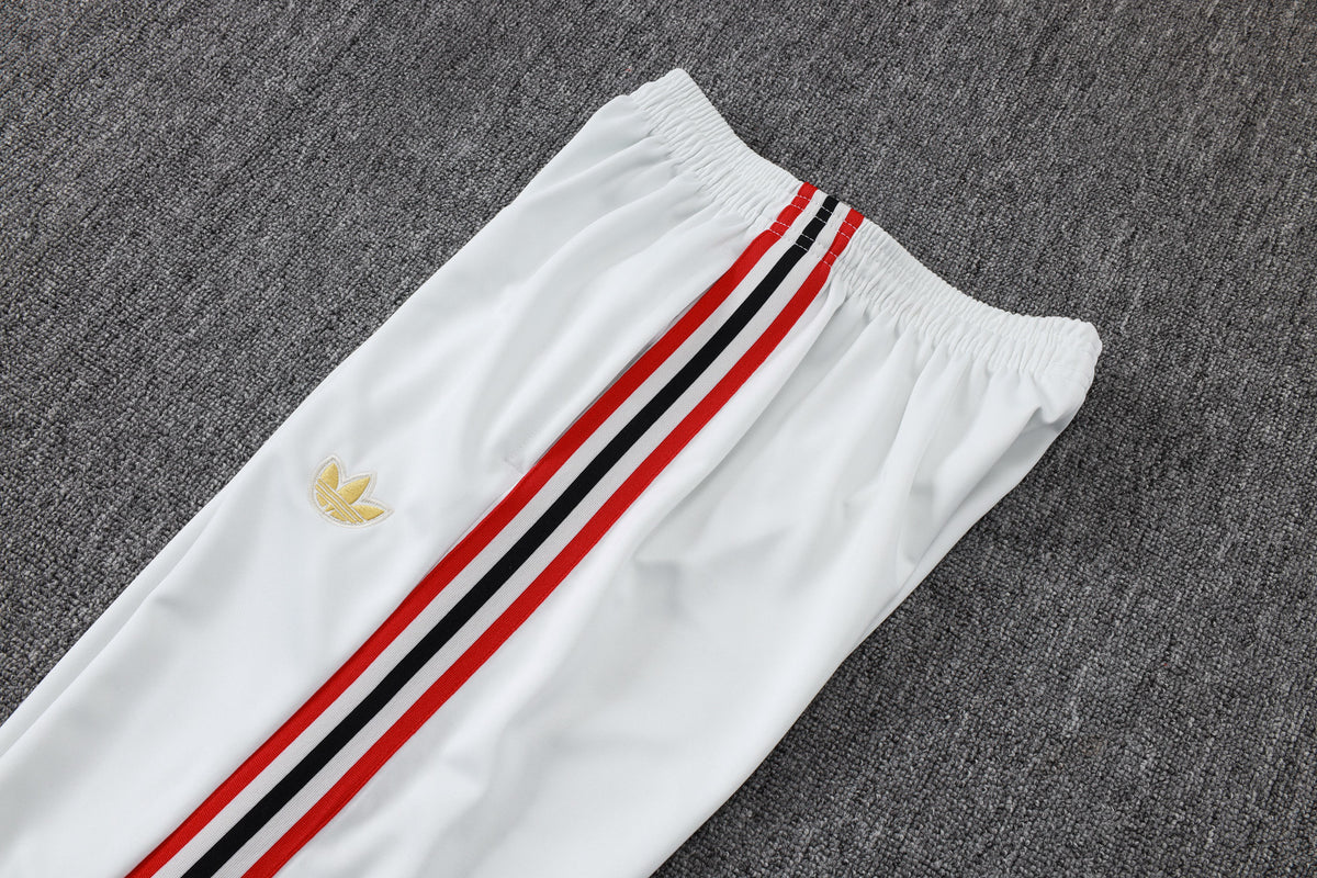 Survêtement Ensemble Jogging Flamengo 2025/26 Gris Clair