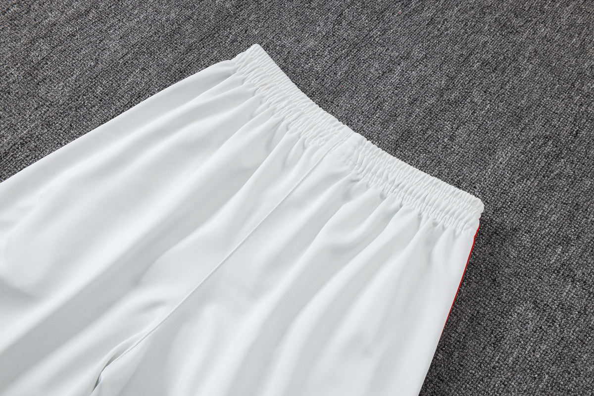 Survêtement Ensemble Jogging Flamengo 2025/26 Gris Clair