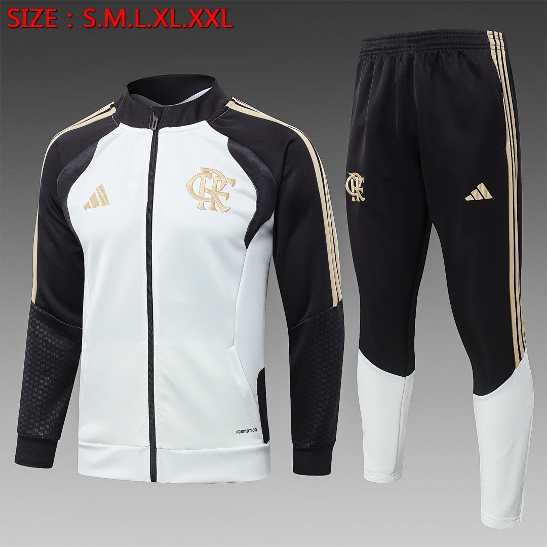 Survêtement ensemble jogging Flamengo Beige
