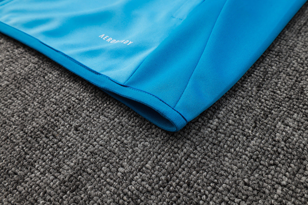 Survêtement ensemble jogging Flamengo Bleu Clair 2024/25