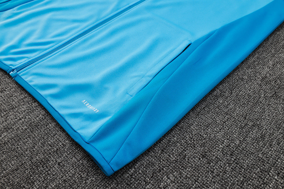 Survêtement ensemble jogging Flamengo Bleu Clair 2024/25