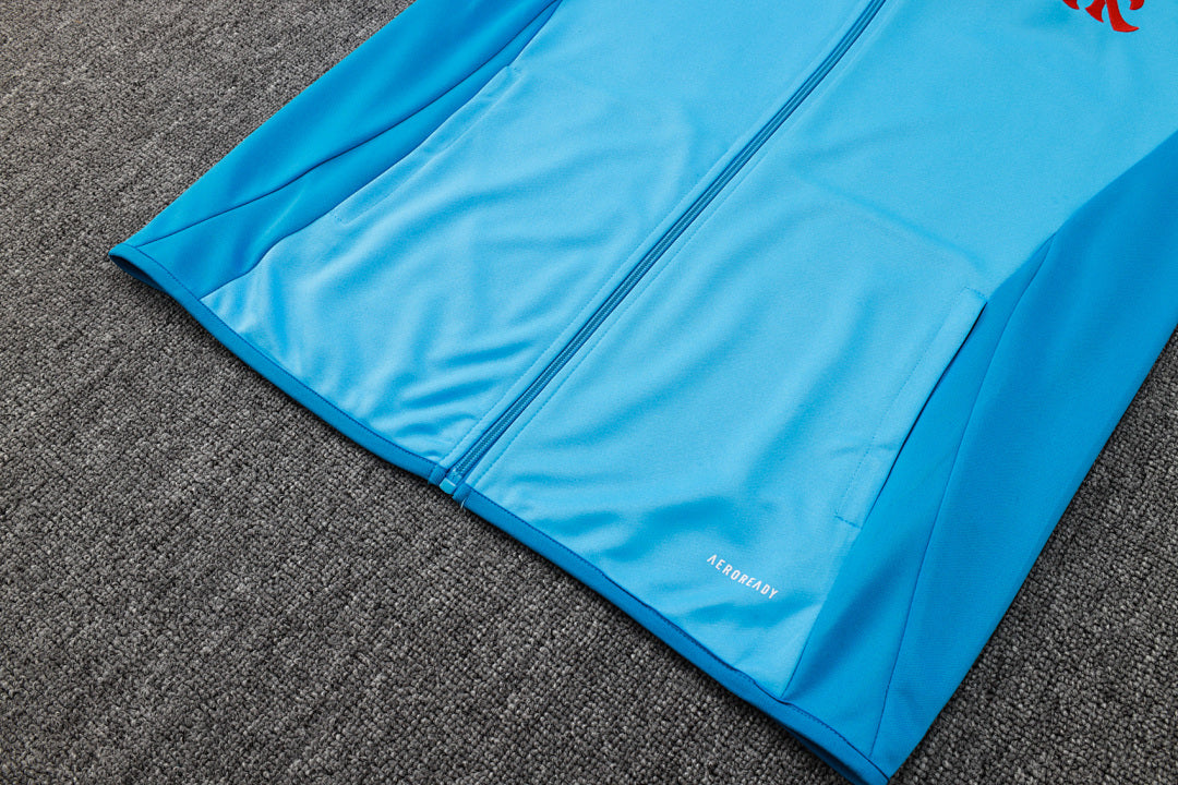 Survêtement ensemble jogging Flamengo Bleu Clair 2024/25