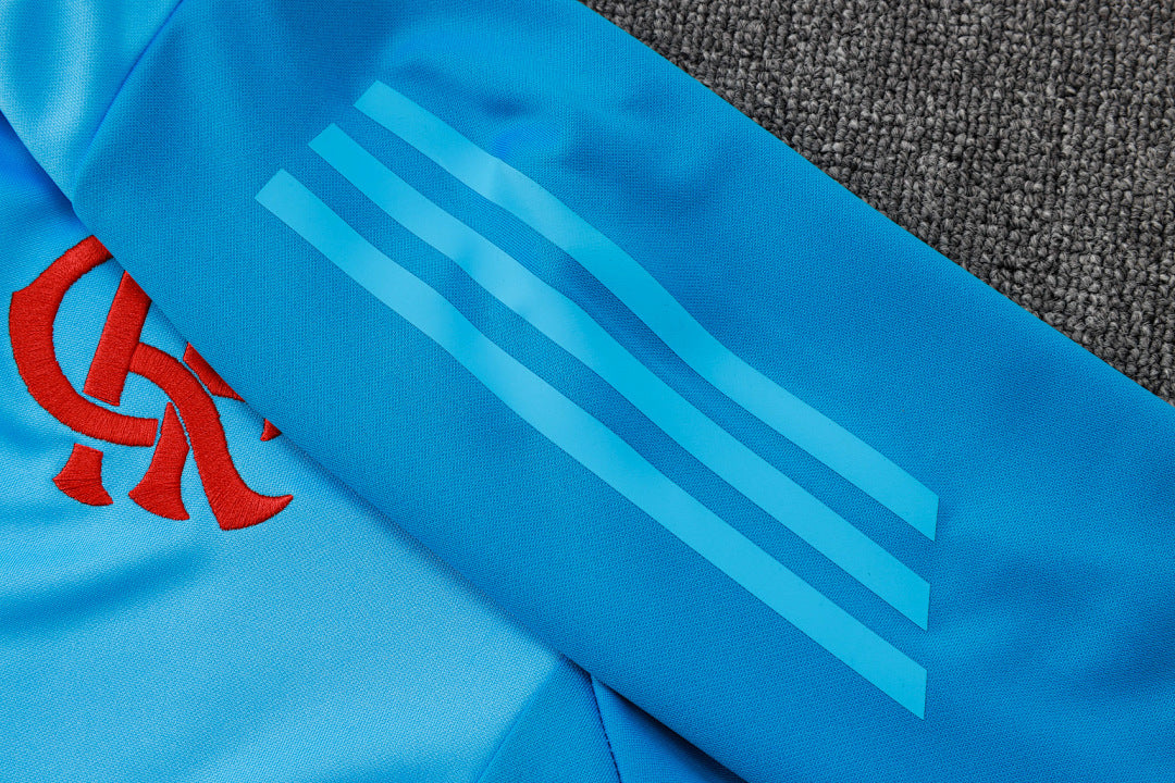 Survêtement ensemble jogging Flamengo Bleu Clair 2024/25