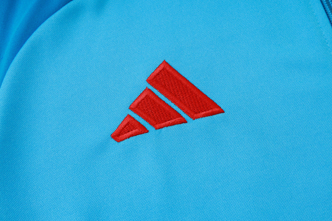Survêtement ensemble jogging Flamengo Bleu Clair 2024/25