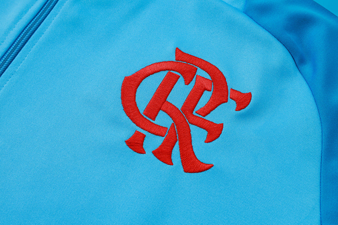 Survêtement ensemble jogging Flamengo Bleu Clair 2024/25
