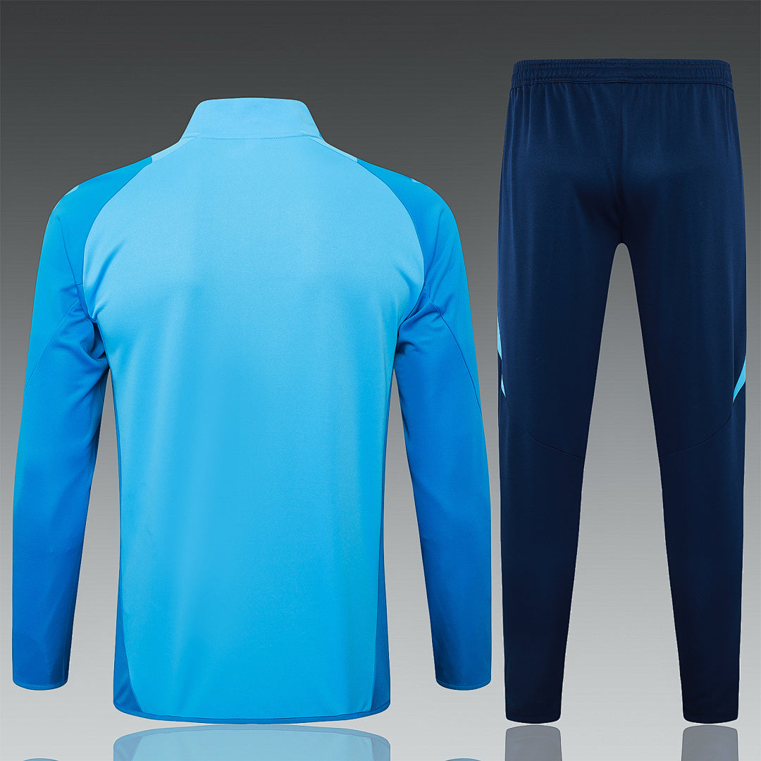 Survêtement ensemble jogging Flamengo Bleu Clair 2024/25
